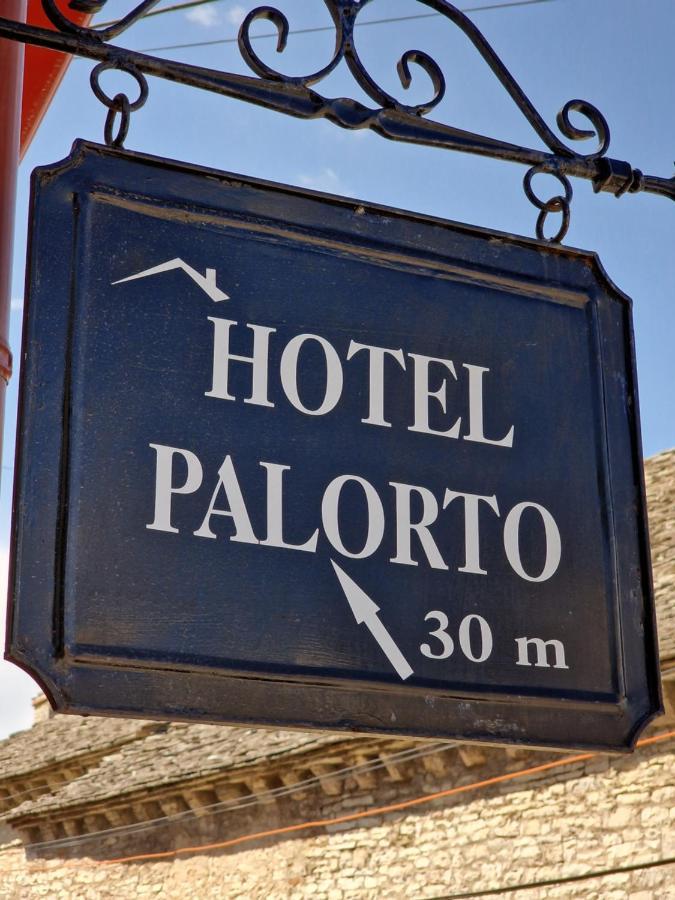 Palorto Traditional Hotel Gjirokastër Exteriér fotografie